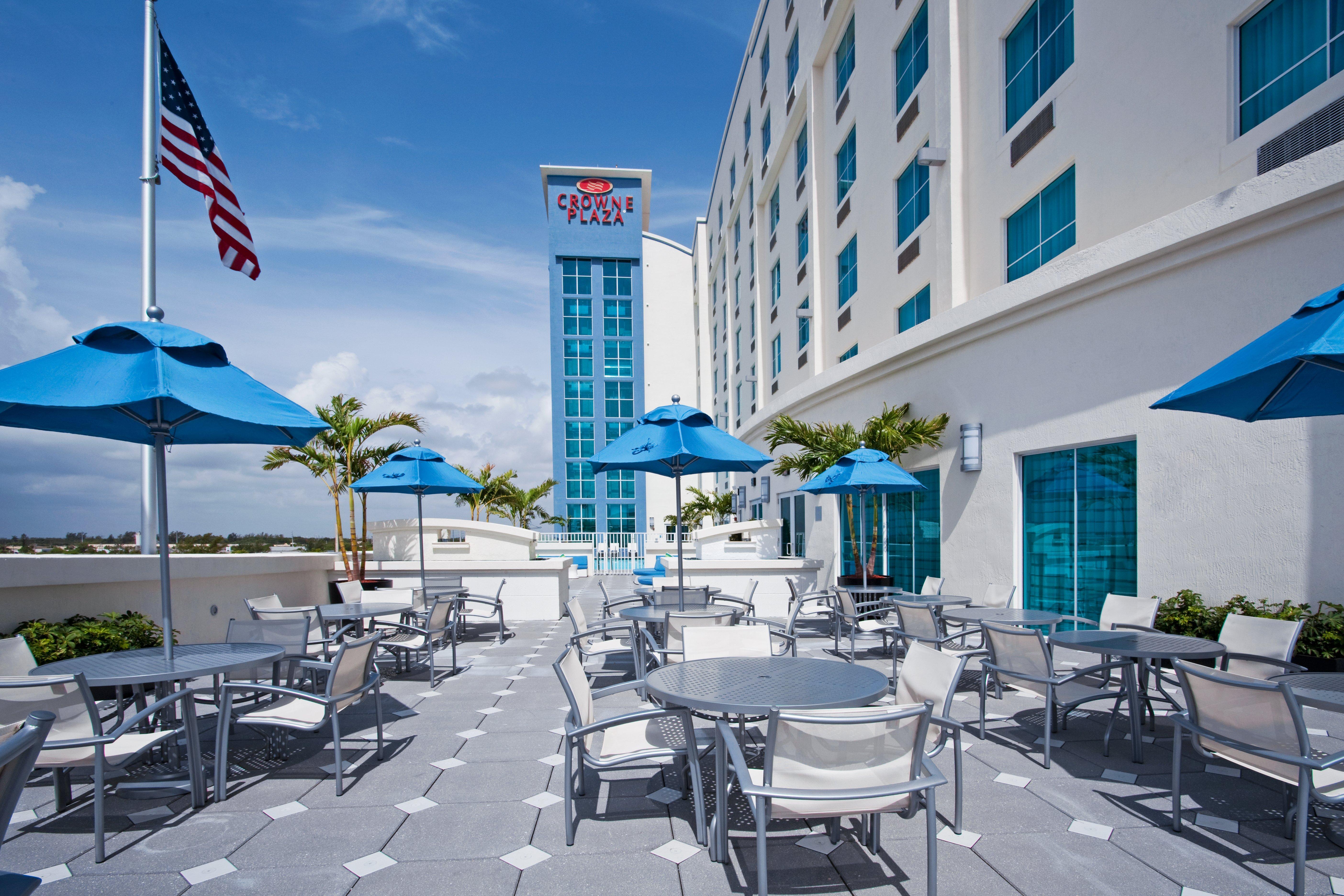 Crowne Plaza Hotel & Resorts Fort Lauderdale Airport/ Cruise, An Ihg Hotel Exterior foto