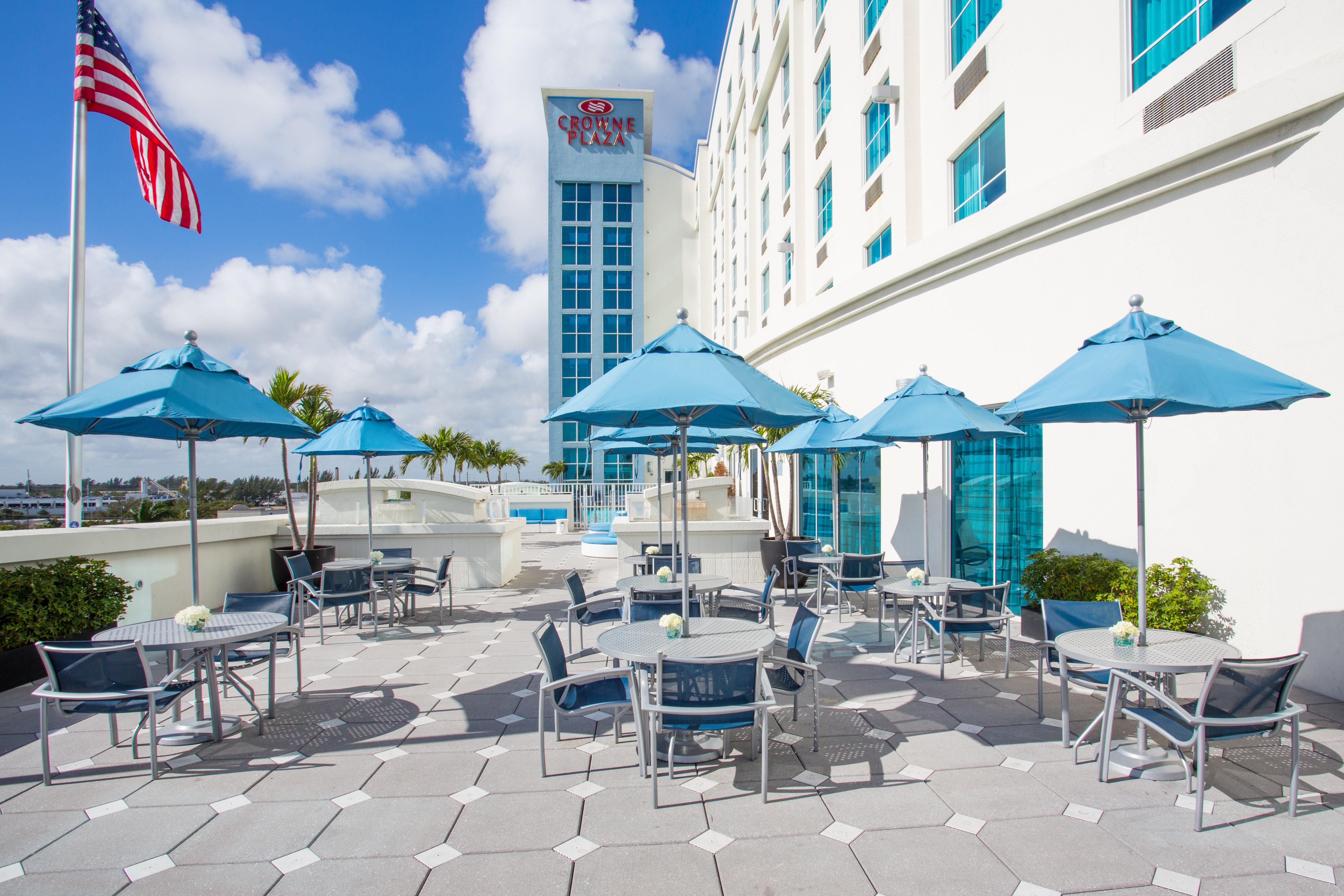 Crowne Plaza Hotel & Resorts Fort Lauderdale Airport/ Cruise, An Ihg Hotel Exterior foto